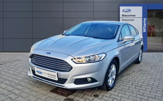 ford mondeo Ford Mondeo cena 72900 przebieg: 84826, rok produkcji 2018 z Płoty